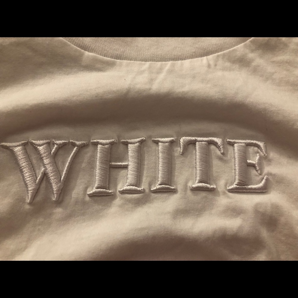 "white" top💵 - Picture 2 of 3